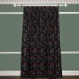 PERSEPHONE Jacquard Curtain - Noir Sale