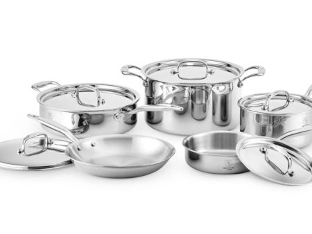 10 Piece Cookware Set For Sale