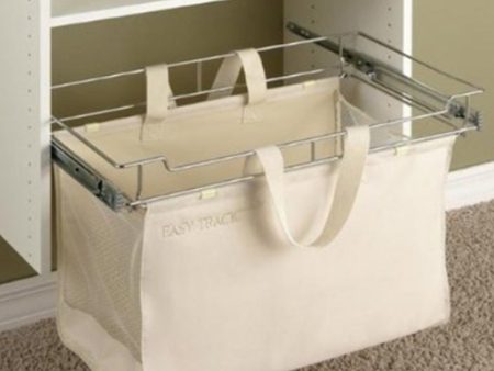 Pull Out Hamper - White For Sale