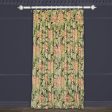 BATHSHEBA Velvet Curtain - Verde For Cheap