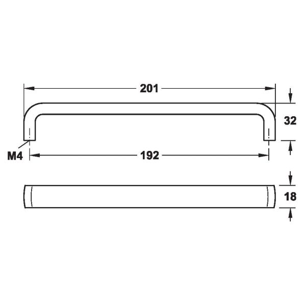 Furniture Handle H1395 For Discount