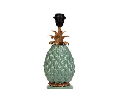 ANANITO Pineapple Lampstand - Verdigris Hot on Sale