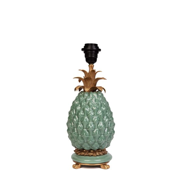 ANANITO Pineapple Lampstand - Verdigris Hot on Sale