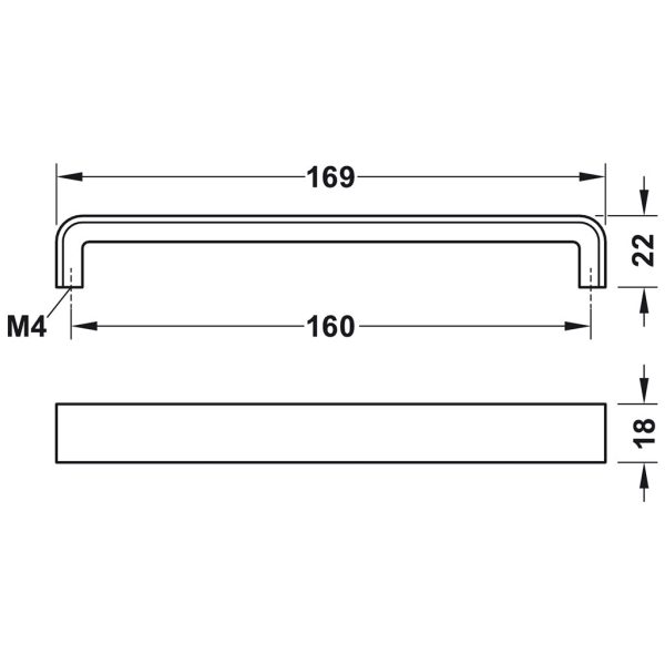 Furniture Handle H1920 Sale