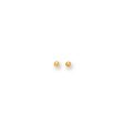 10K Gold Polished 5mm Ball Stud Earring Sale