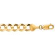 10K Gold 8.2mm Comfort Curb Chain Supply