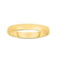 14K Gold 4mm Wedding Band Discount