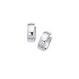 10K Gold Polished Huggie Earring Discount