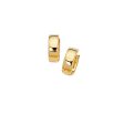 10K Gold Polished Huggie Earring Sale