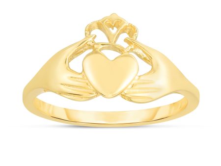 14K Gold Claddagh Ring Sale