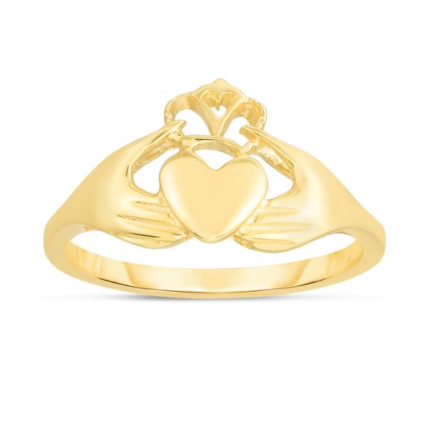 14K Gold Claddagh Ring Sale