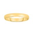 14K Gold 3mm Wedding Band on Sale