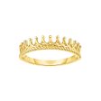 14K Gold Crown Ring Supply