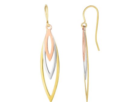 10K Gold Drop Earring Discount